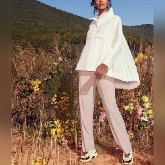 Athleta Vienna Cargo Pant in Orchid Pink MSRP $109 W-390 - Picture 2 of 13